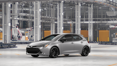 2026 Toyota Corolla Hatchback XSE