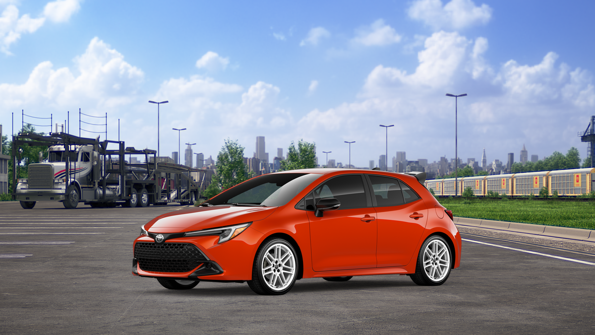 2026 Toyota Corolla Hatchback FX