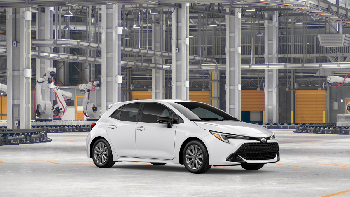 2026 Toyota Corolla Hatchback SE