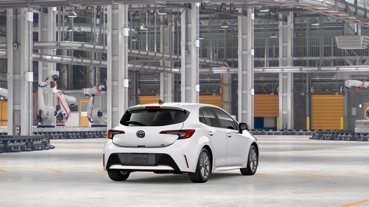 2026 Toyota Corolla Hatchback SE