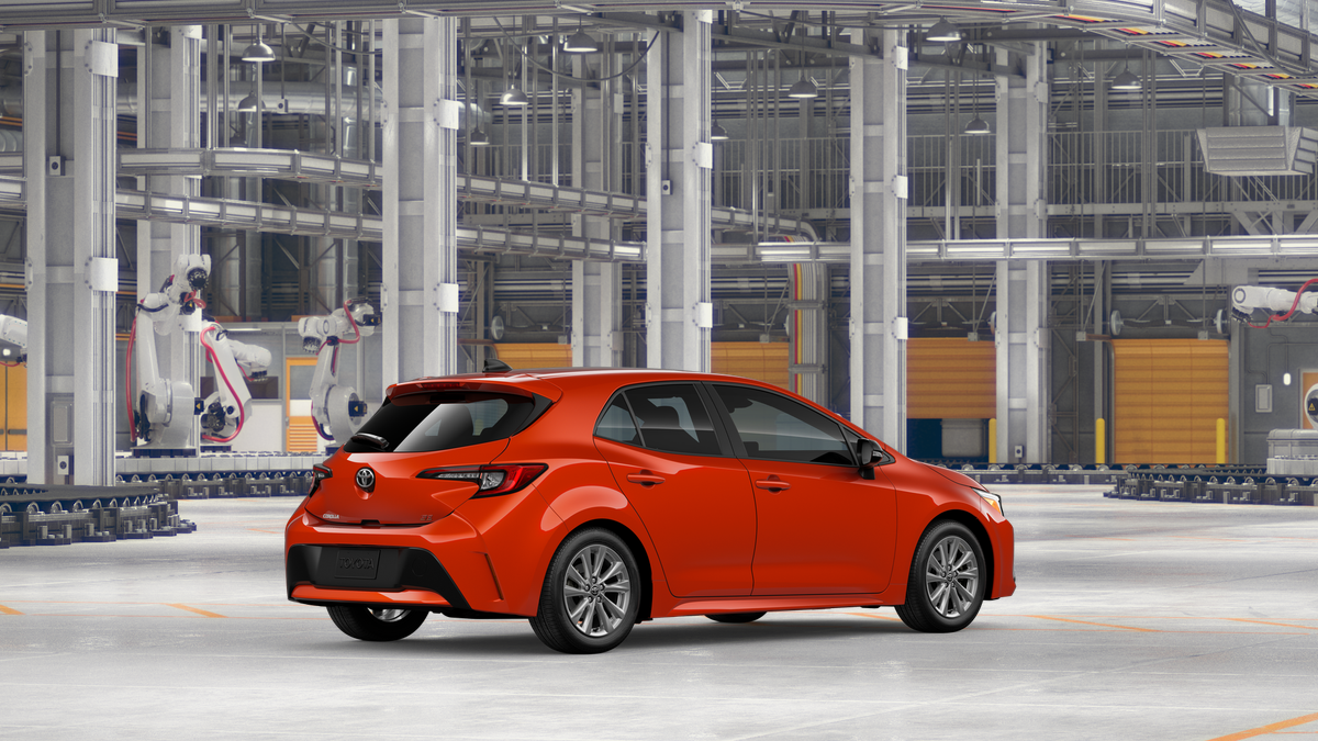 2026 Toyota Corolla Hatchback SE