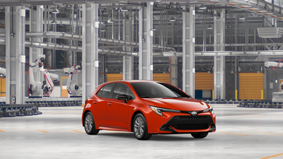 2026 Toyota Corolla Hatchback SE