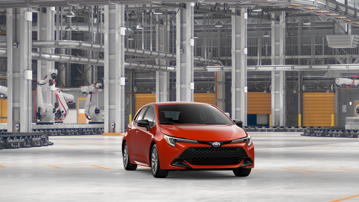 2026 Toyota Corolla Hatchback SE