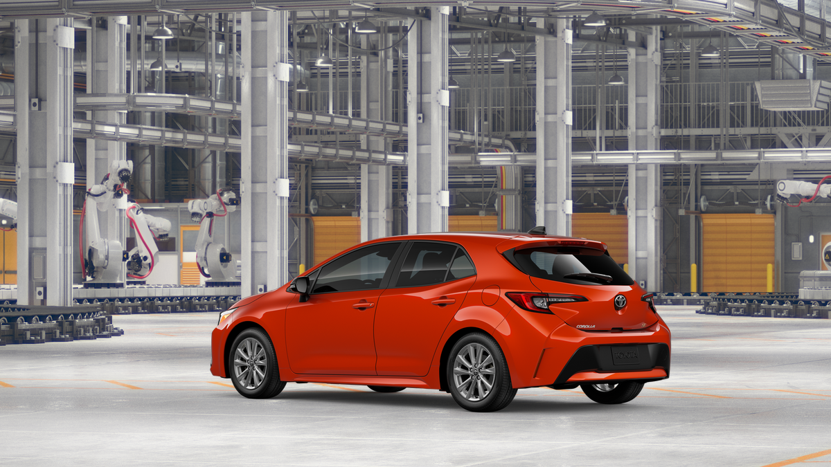 2026 Toyota Corolla Hatchback SE
