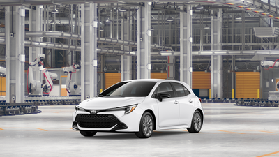 2026 Toyota Corolla Hatchback SE