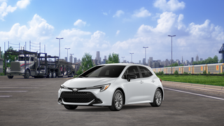 2027 Toyota Corolla Hatchback SE