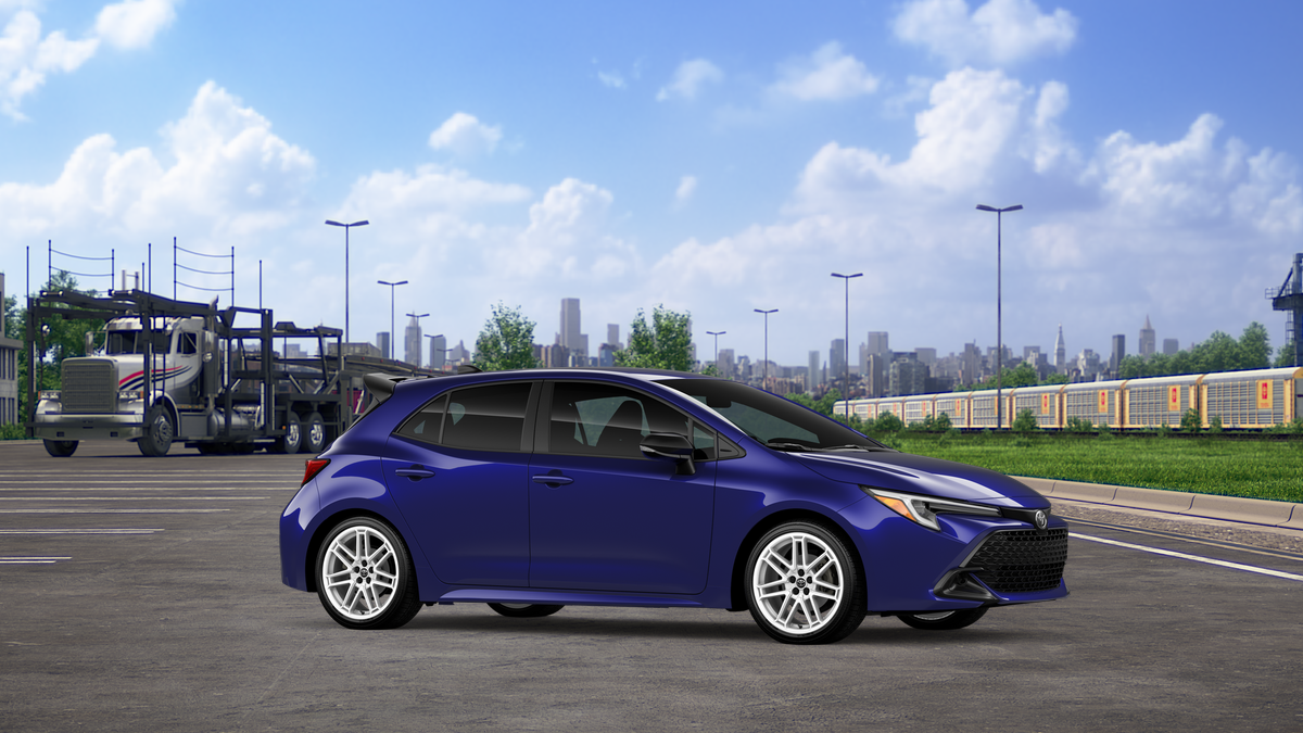 2026 Toyota Corolla Hatchback FX