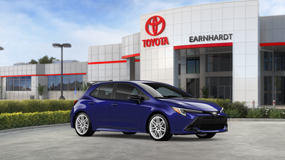 2026 Toyota Corolla Hatchback FX
