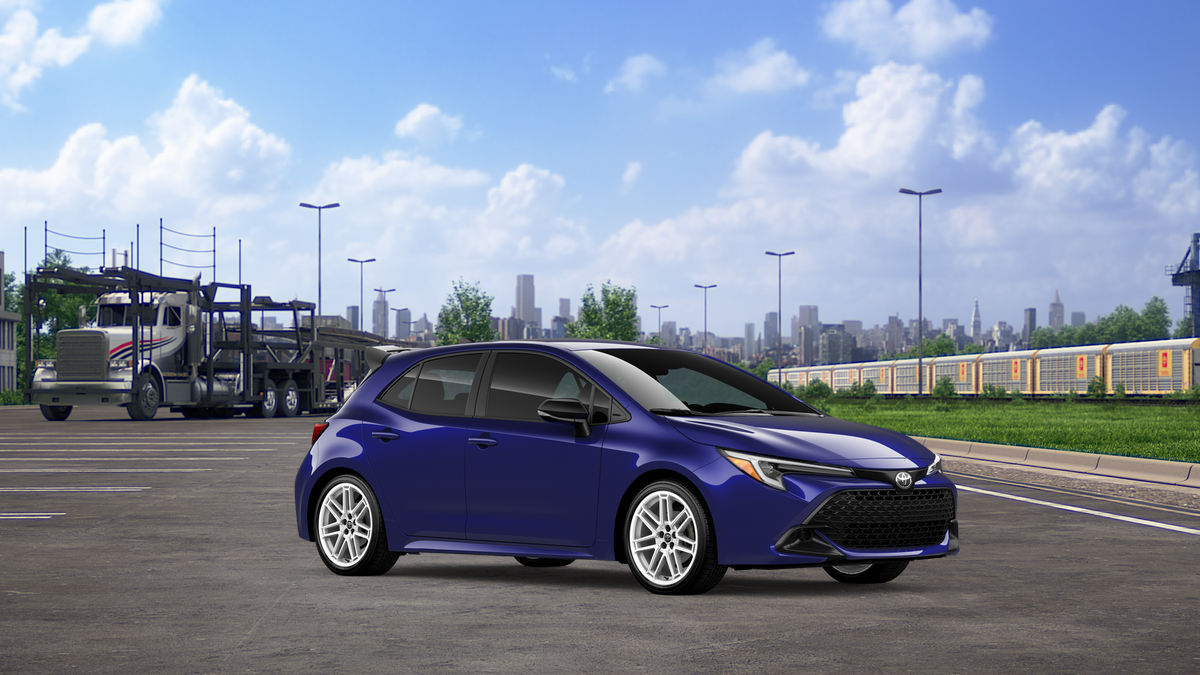 2026 Toyota Corolla Hatchback FX