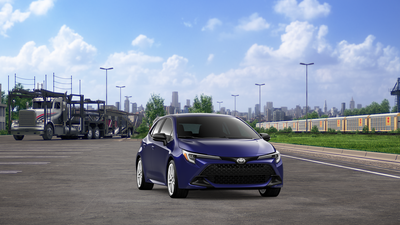 2026 Toyota Corolla Hatchback FX