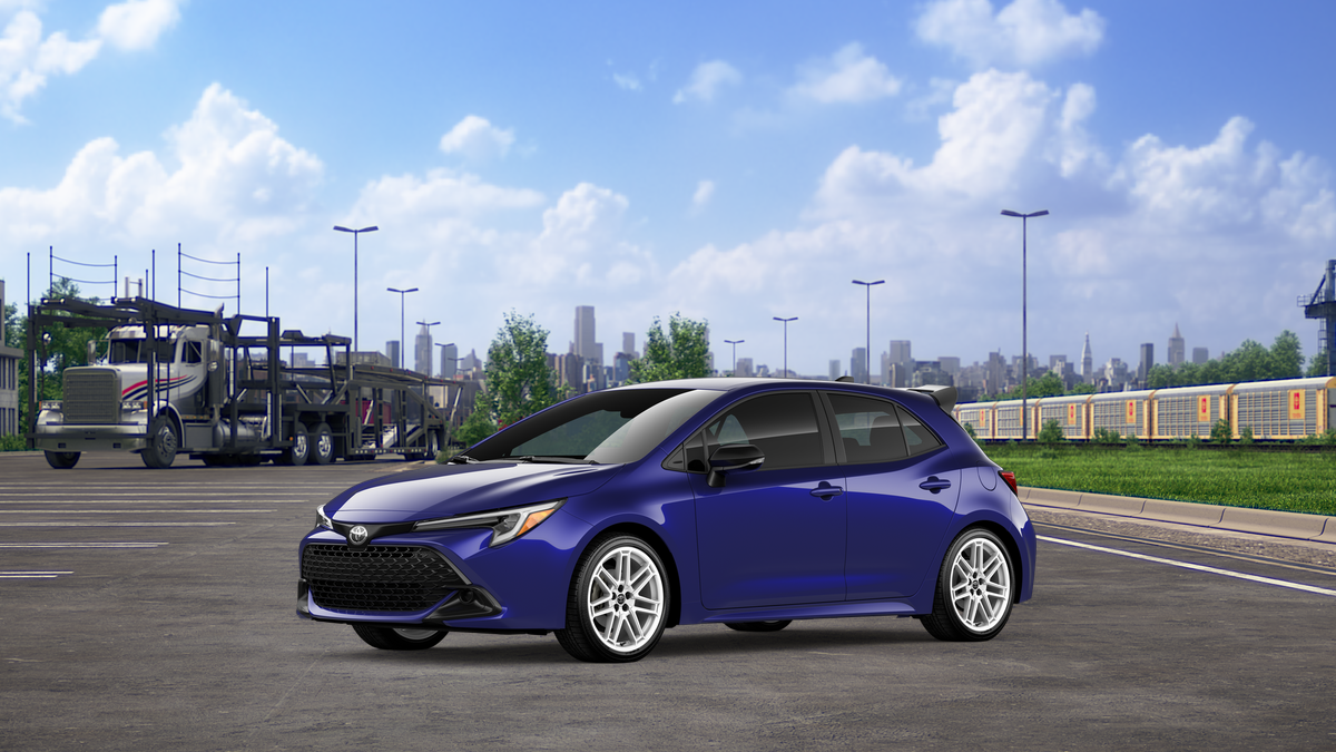 2026 Toyota Corolla Hatchback FX