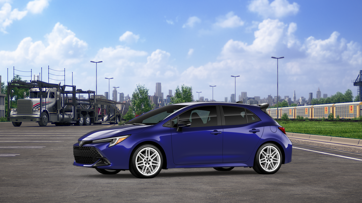 2026 Toyota Corolla Hatchback FX