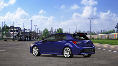 2026 Toyota Corolla Hatchback FX