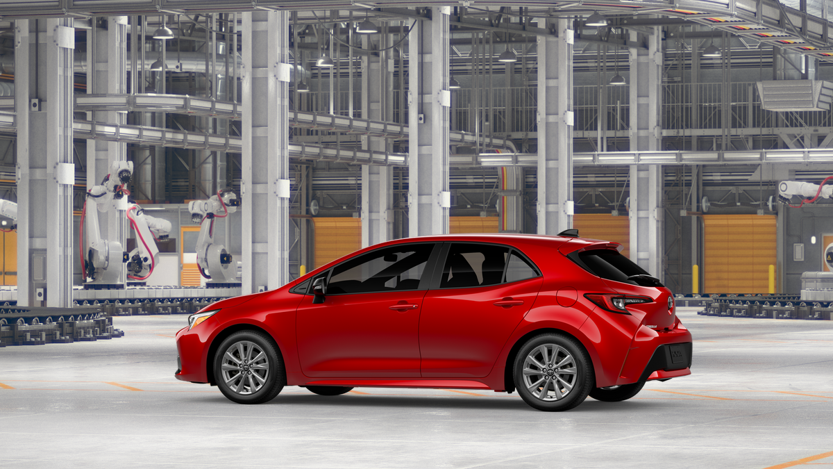 2027 Toyota Corolla Hatchback SE