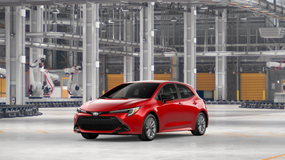 2027 Toyota Corolla Hatchback SE