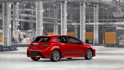 2027 Toyota Corolla Hatchback SE
