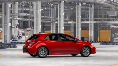 2027 Toyota Corolla Hatchback SE
