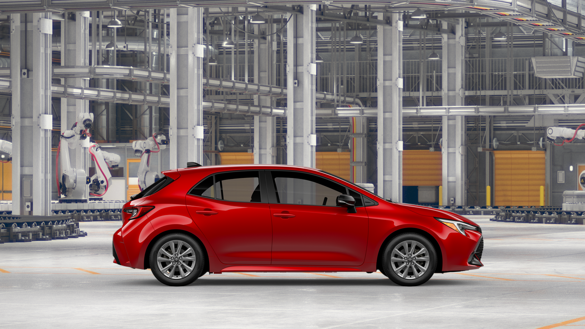 2027 Toyota Corolla Hatchback SE