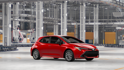 2027 Toyota Corolla Hatchback SE