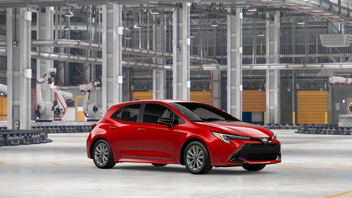 2027 Toyota Corolla Hatchback SE
