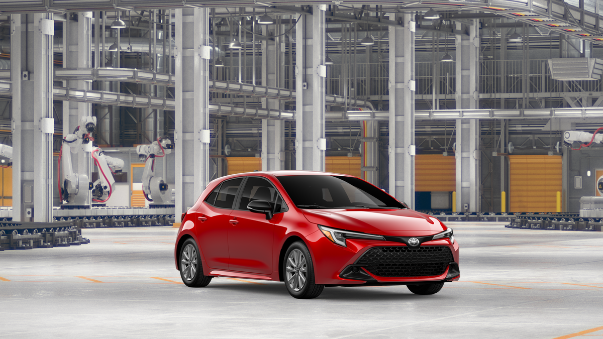 2027 Toyota Corolla Hatchback SE