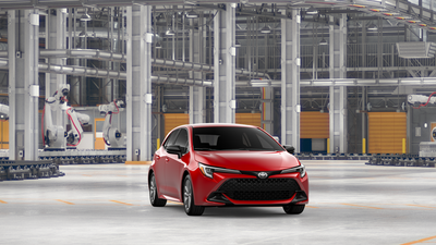 2027 Toyota Corolla Hatchback SE