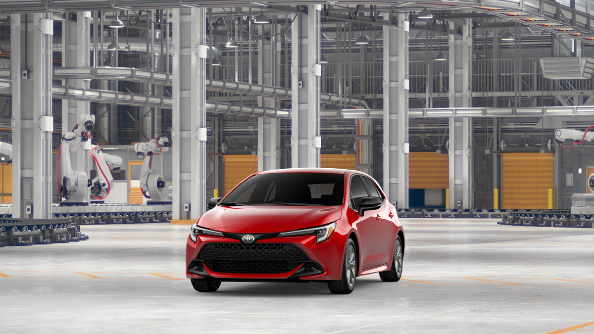 2027 Toyota Corolla Hatchback SE