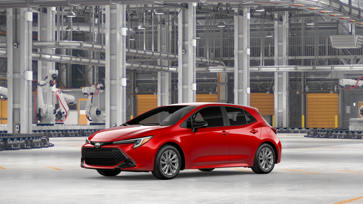 2027 Toyota Corolla Hatchback SE