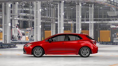 2027 Toyota Corolla Hatchback SE