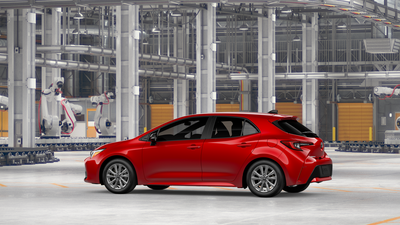 2027 Toyota Corolla Hatchback SE