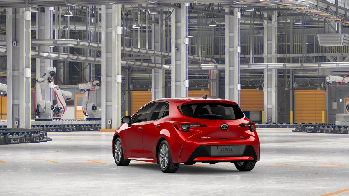 2027 Toyota Corolla Hatchback SE