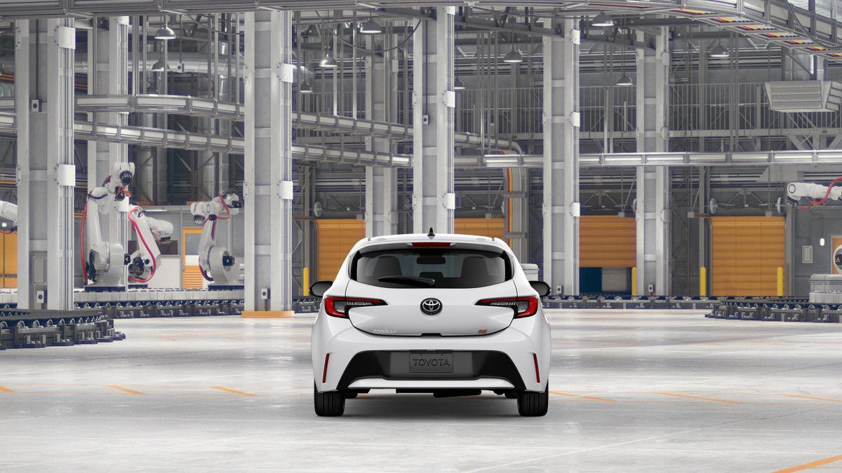 2026 Toyota Corolla Hatchback SE