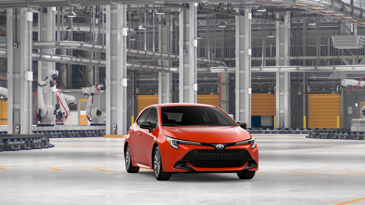 2027 Toyota Corolla Hatchback SE