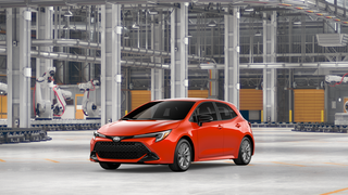 2027 Toyota Corolla Hatchback SE