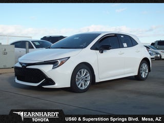 2026 Toyota Corolla Hatchback SE