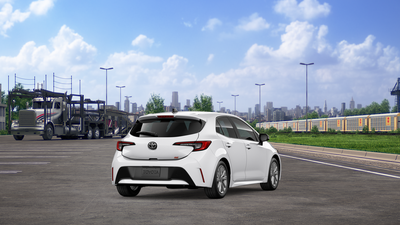 2026 Toyota Corolla Hatchback SE