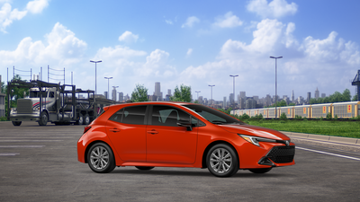 2026 Toyota Corolla Hatchback SE