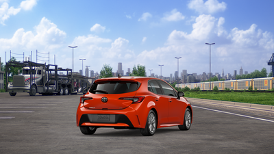 2026 Toyota Corolla Hatchback SE