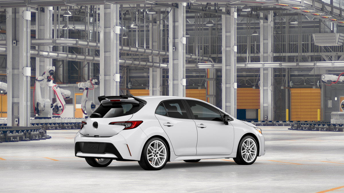 2026 Toyota Corolla Hatchback FX