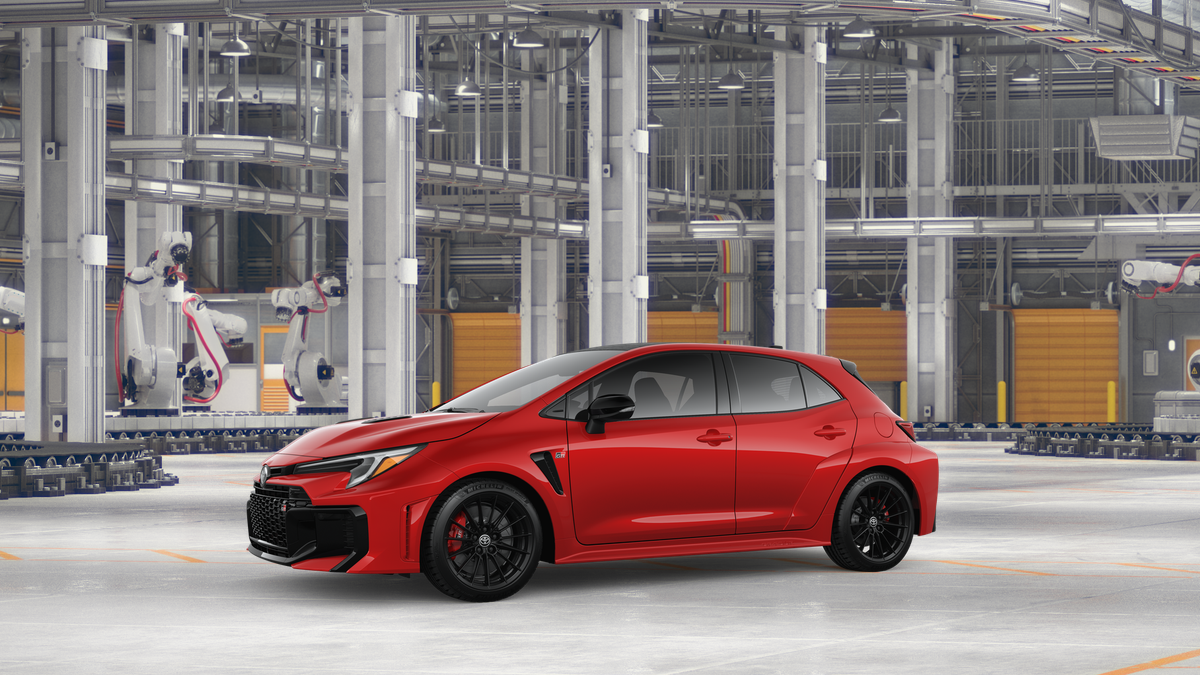 2026 Toyota GR Corolla Premium Plus MT