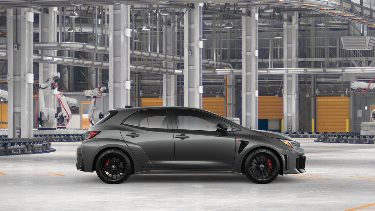 2026 Toyota GR Corolla Premium Plus MT