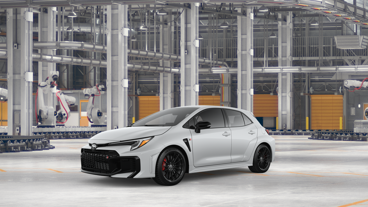 2026 Toyota GR Corolla MT