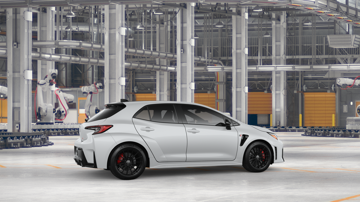 2026 Toyota GR Corolla Premium Plus MT