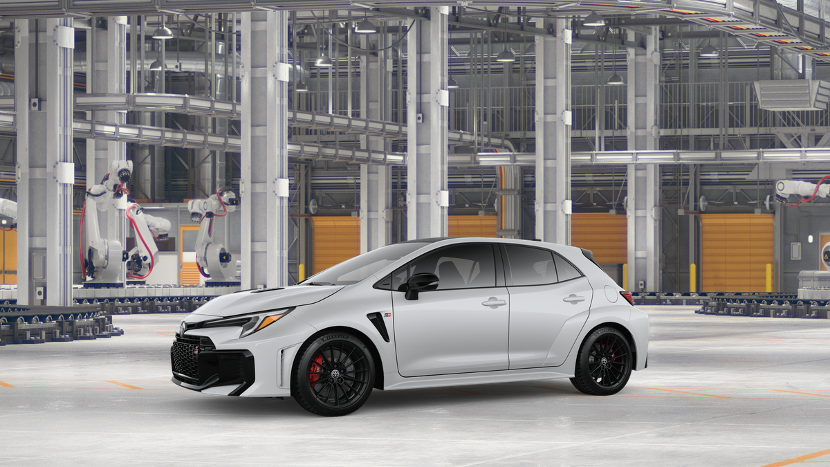2026 Toyota GR Corolla Premium Plus MT