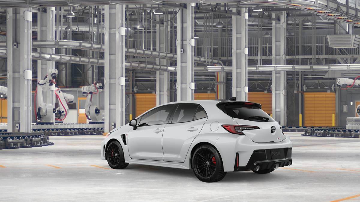 2026 Toyota GR Corolla Premium Plus MT