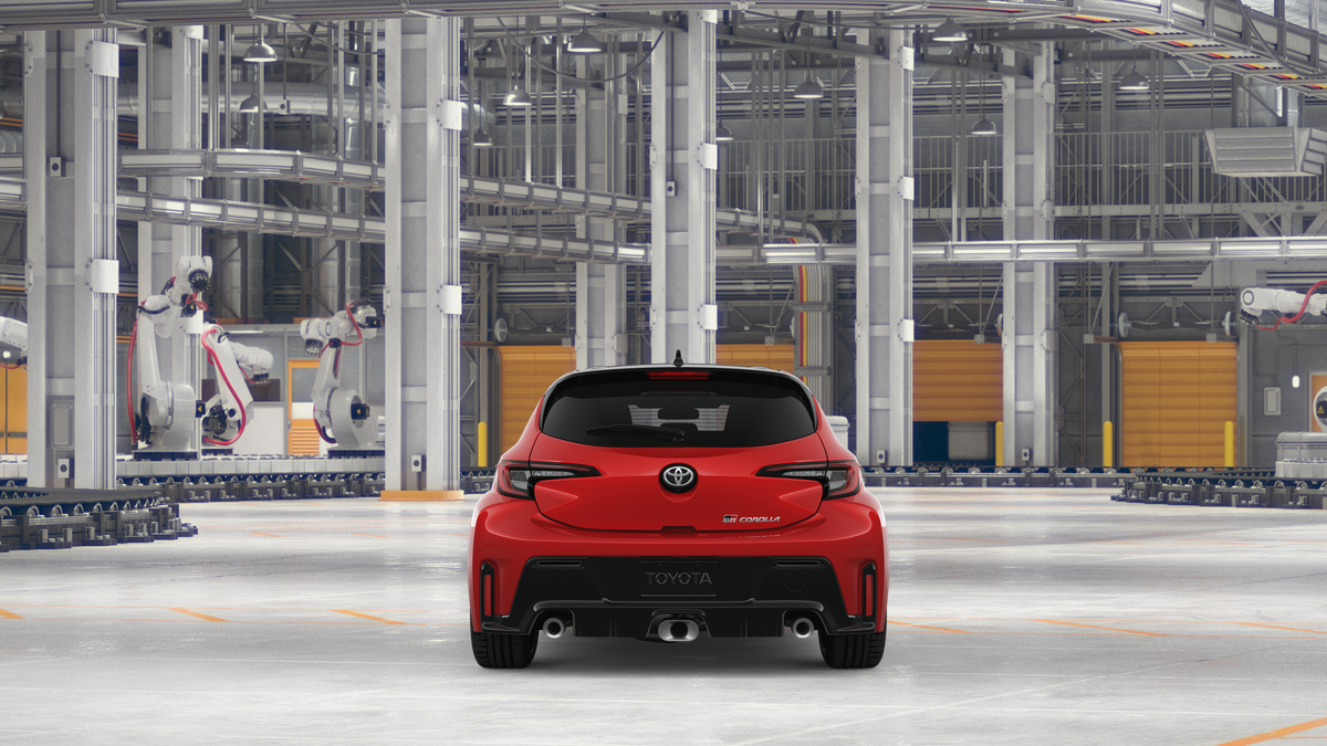 2026 Toyota GR Corolla Premium Plus MT