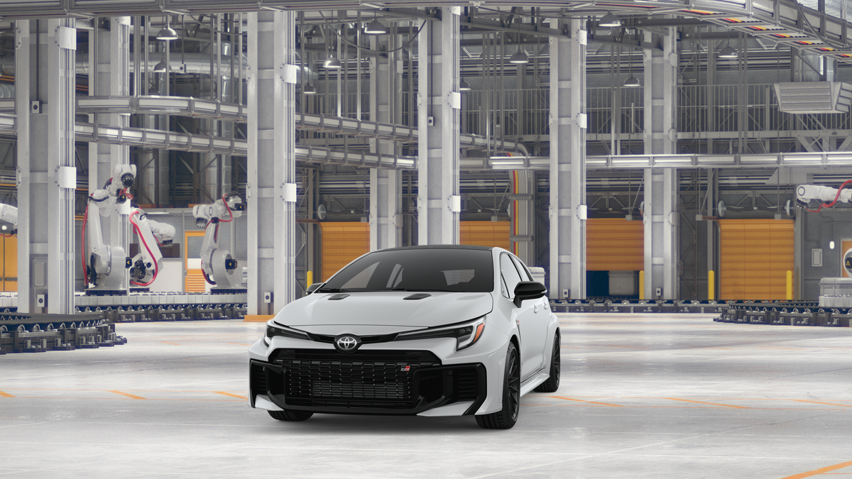 2026 Toyota GR Corolla Premium Plus MT