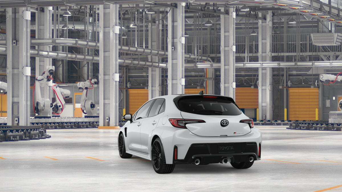 2026 Toyota GR Corolla Premium Plus MT