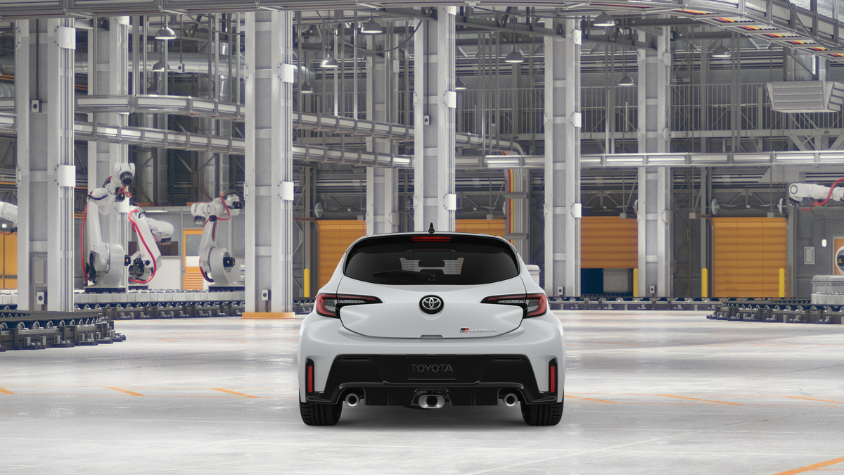 2026 Toyota GR Corolla Premium Plus MT