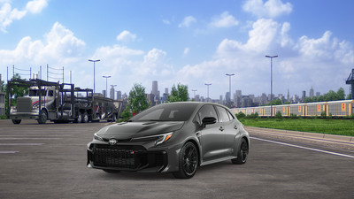2026 Toyota GR Corolla DAT